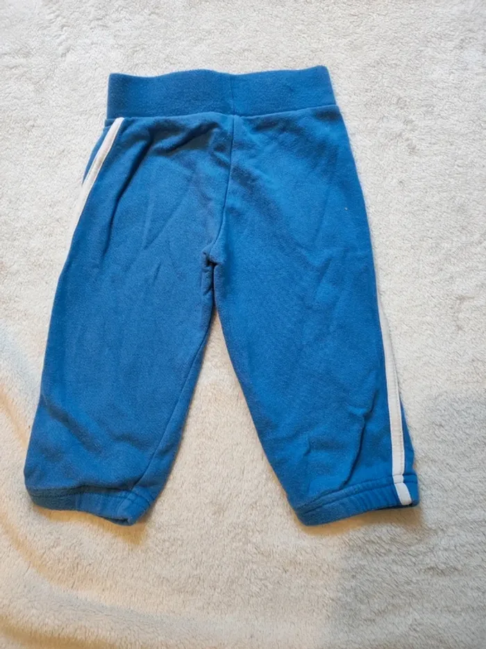 Lot 4 pantalons jogging 9 mois - photo numéro 7