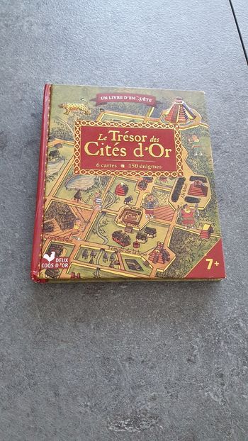 Le trésor des cités d'or