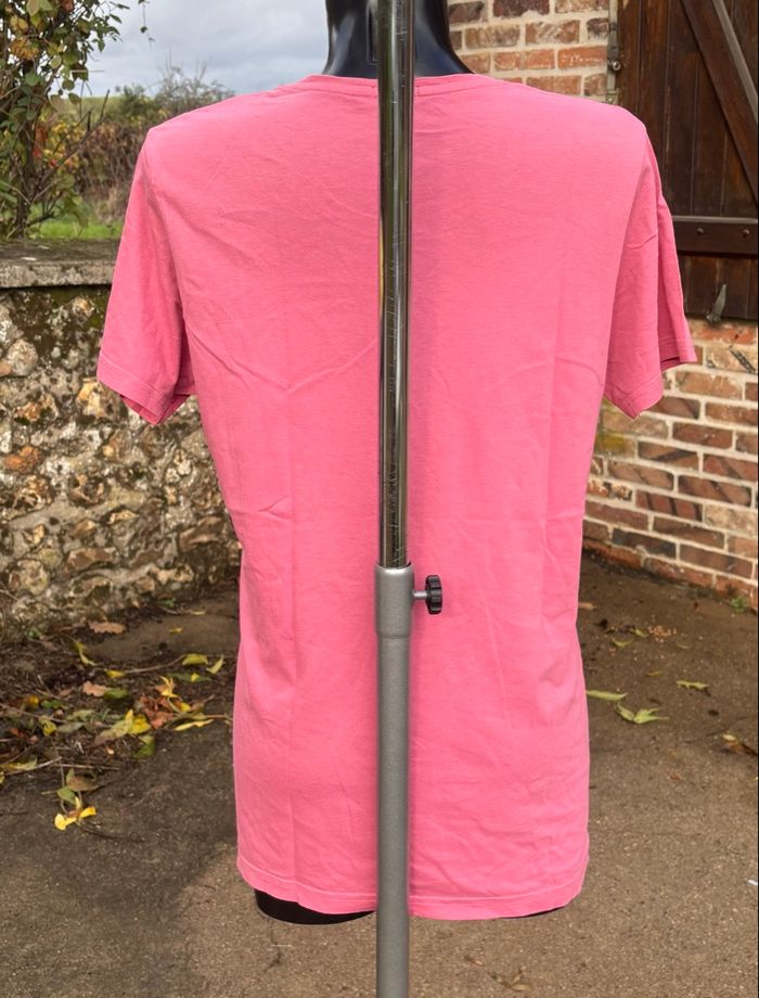 💗 T-shirt rose à imprimé – Best Mountain – Taille 40 - photo numéro 3