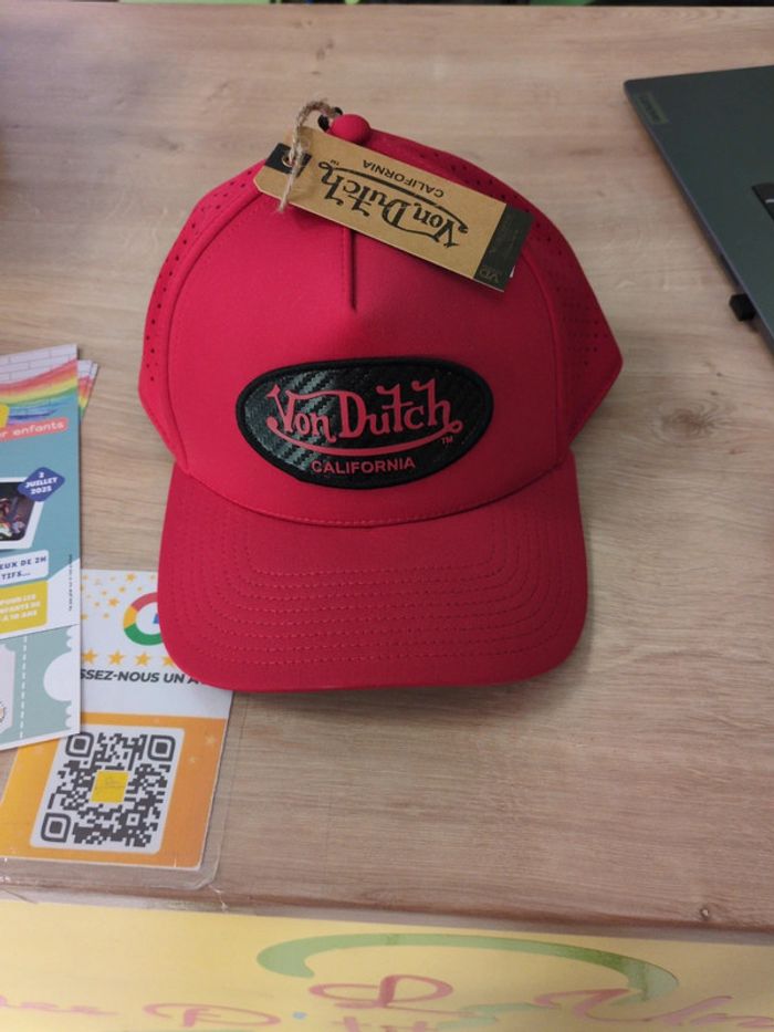 Casquette von dutch