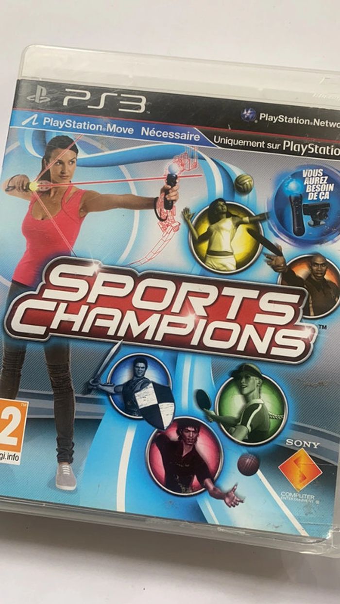 sports champions ps3 - photo numéro 1