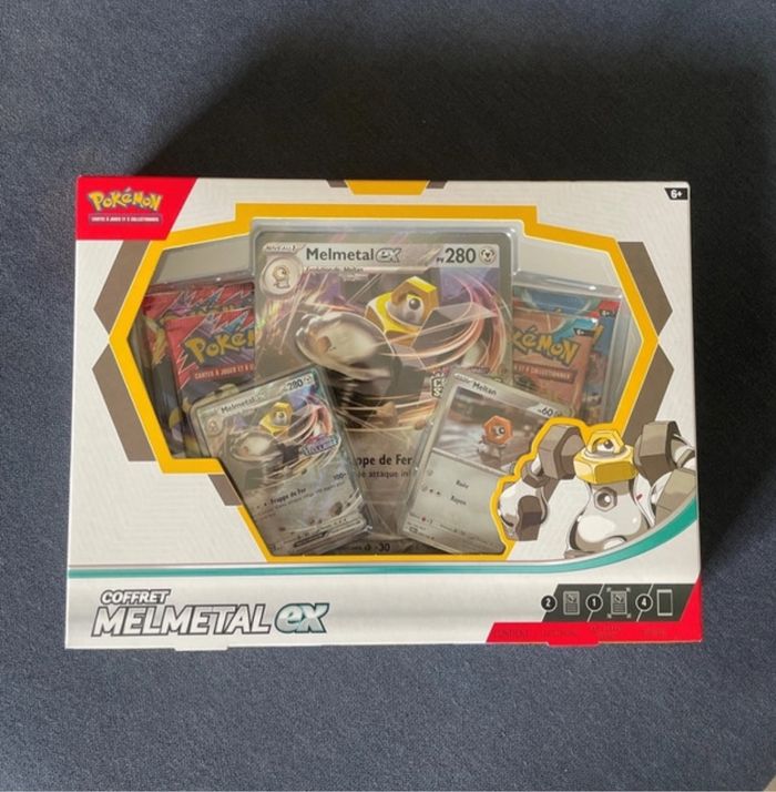 Coffret Pokémon Melmetal Ex
