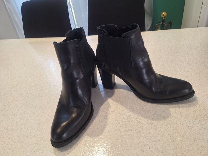 Bottines en cuir - photo numéro 4