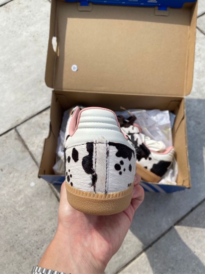 Adidas Samba Cow Print Asos - photo numéro 6