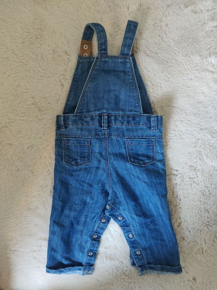 Salopette en jeans - photo numéro 2