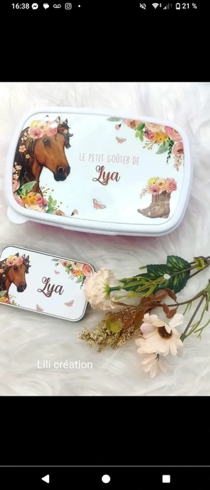 Kit rentrée scolaire Cheval