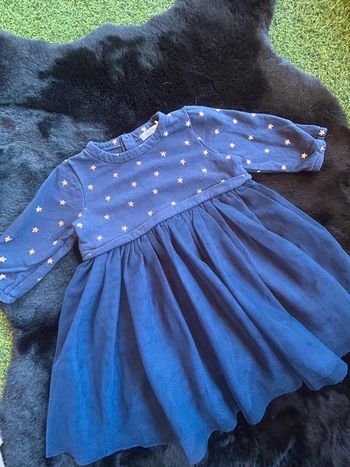 🌸Robe bleu marine 6 mois🌸