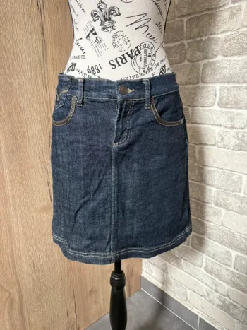 Jupe en jean taille 38