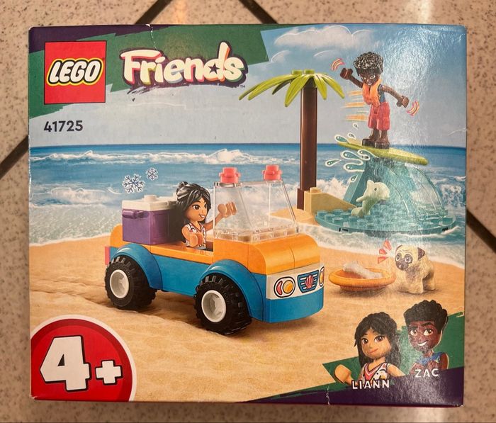 Lego Friends 41725 La journée à La plage en buggy