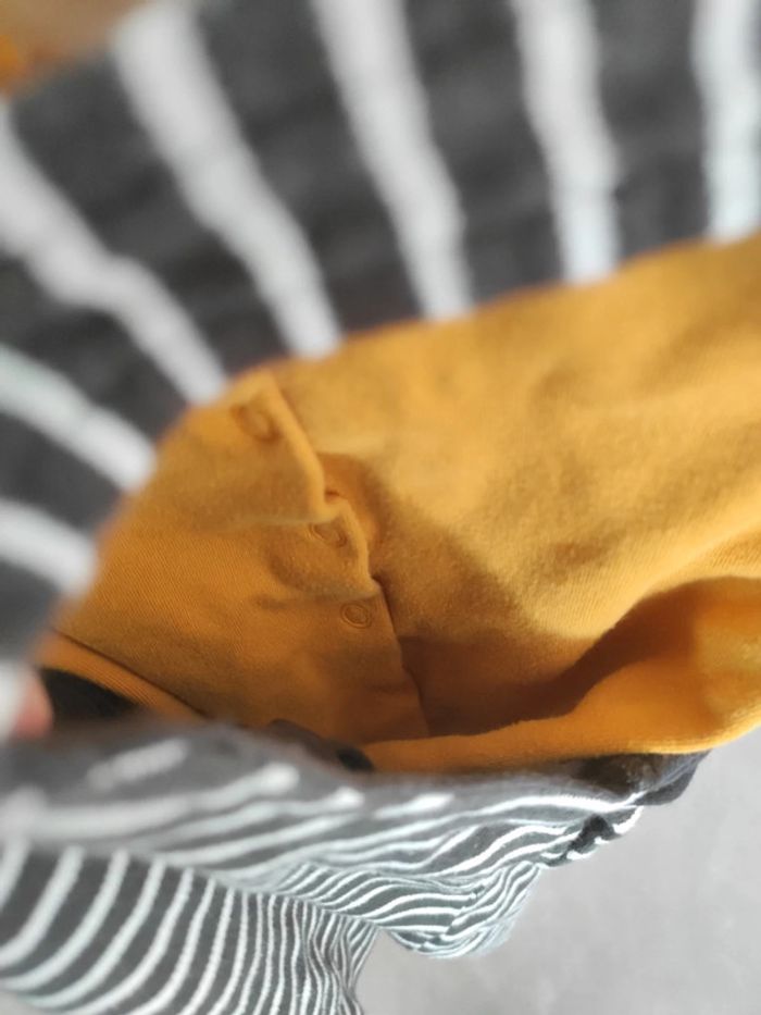 Ensemble 3 pièces sucre d'orge 12 mois - photo numéro 8