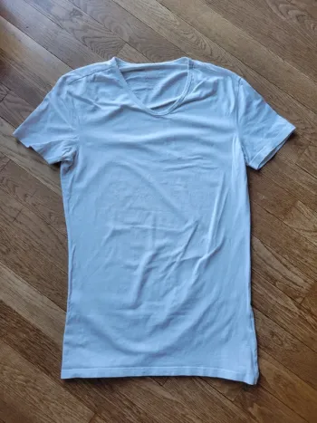 T-shirt blanc - Taille S