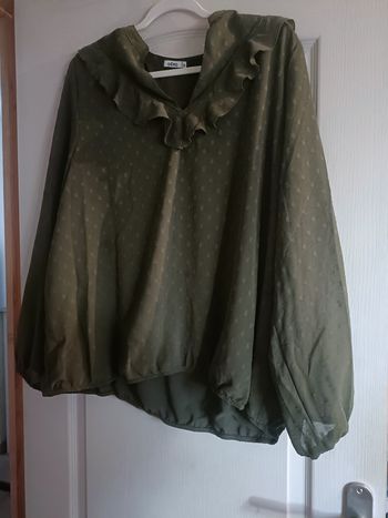 Blouse grande taille