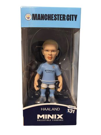 Figurine Minix Collectible Manchester City Haaland Football Stars 131 neuf
