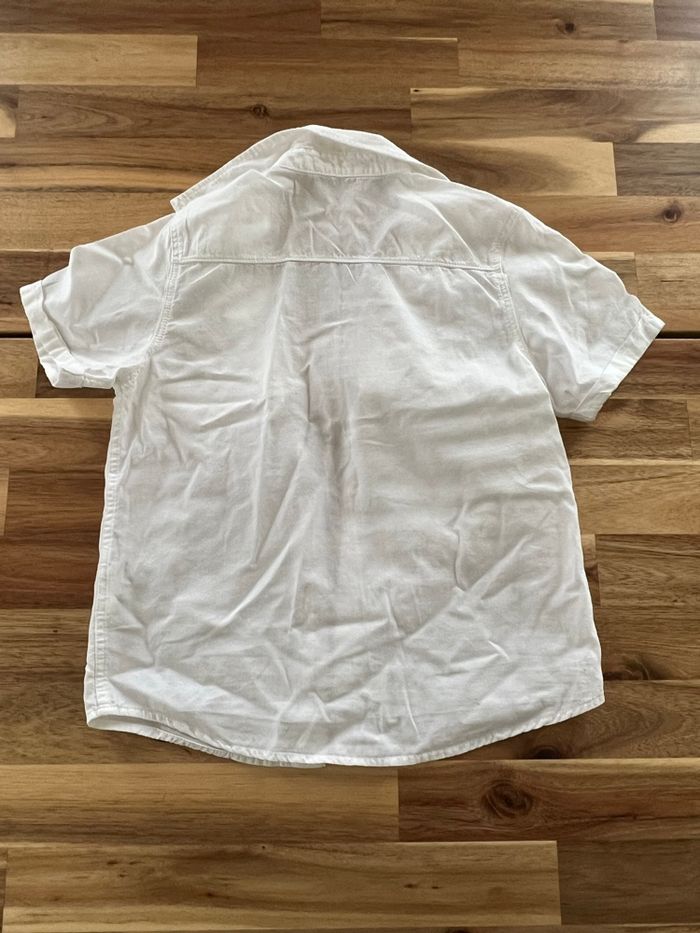 Chemise MC H&M 6/7 ans - photo numéro 3