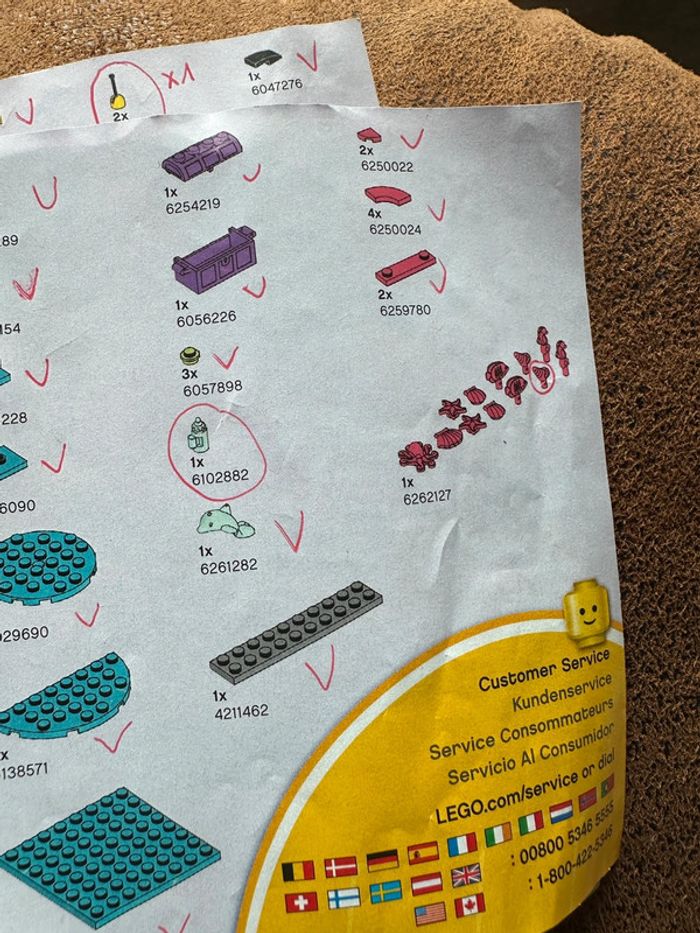 Lego 41378 - photo numéro 3