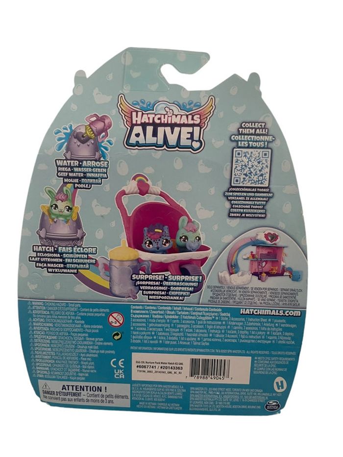 Coffret Hatchimals Alive Love To Life Spin Master neuf - photo numéro 2