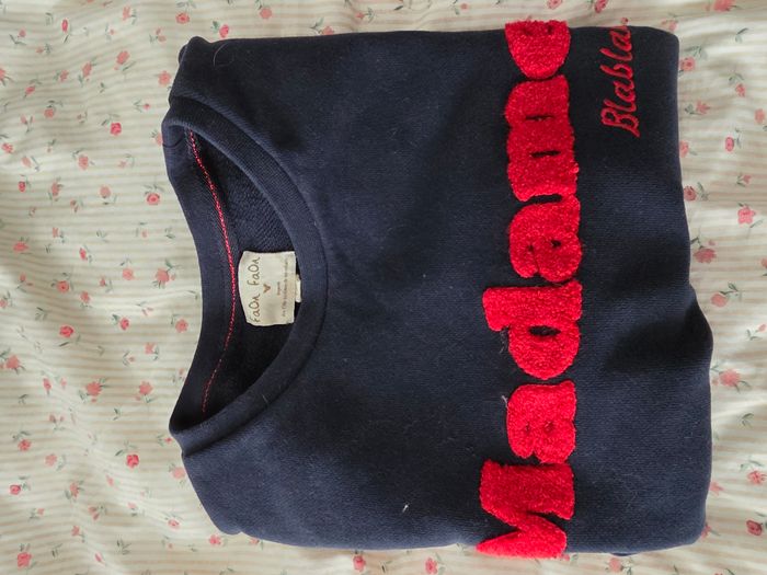Sweat Faon Faon, taille 12 ans - photo numéro 2