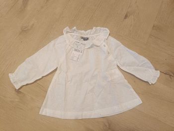 Blouse fille 6 mois kiabi