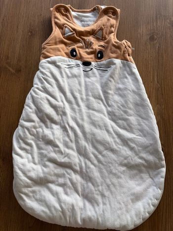 Gigoteuse Renard 6 mois 65cm mes petits cailloux