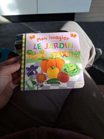 Mon imagier le jardin