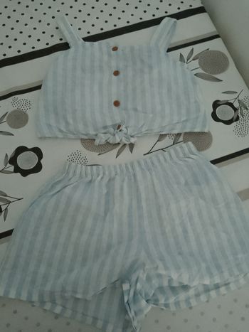 Ensemble pour fille 6/7 ans