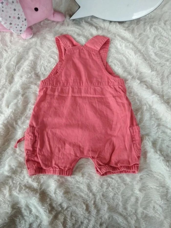 Combinaison barboteuse été Fille 6 mois Baby by Vet 100% coton - photo numéro 9