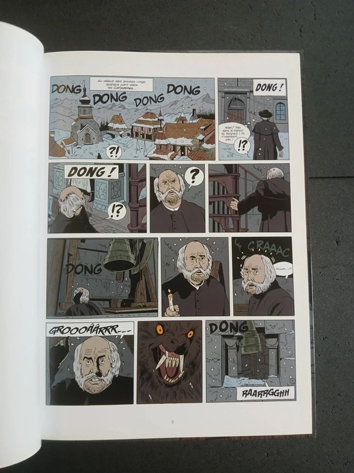 Bd les démons des carpathes 1,EO - photo numéro 5