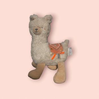 Doudou peluche lama Noukies
