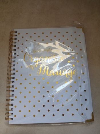 Cahier Organiser son mariage
