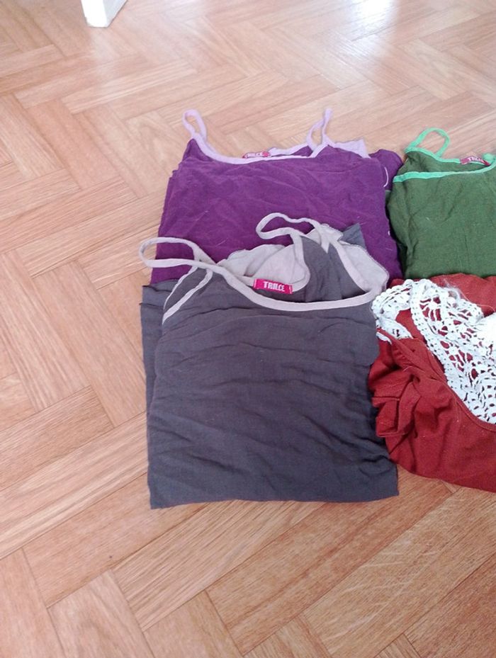 Lot de 4 débardeurs - Taille L - photo numéro 2