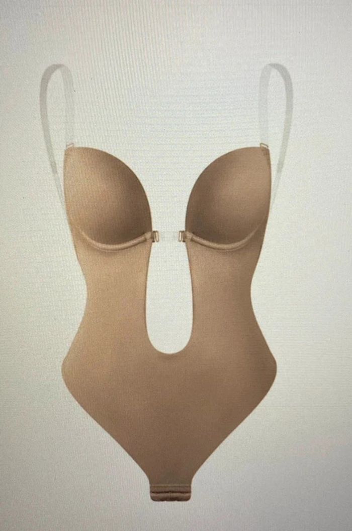 Body beige dos nu nina perfect xxl- 95-105E