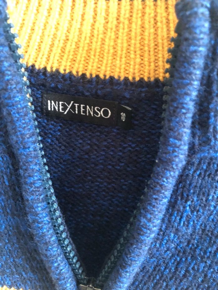 Pull rayé In extenso enfant - photo numéro 2