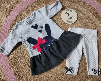 Ensemble robe + legging