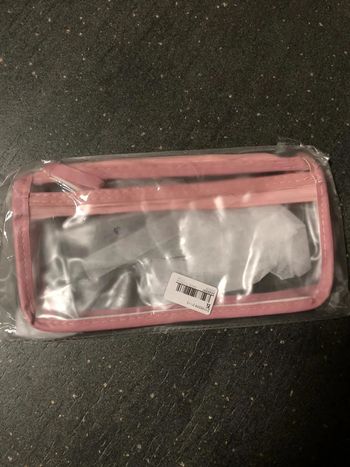 Trousse rose