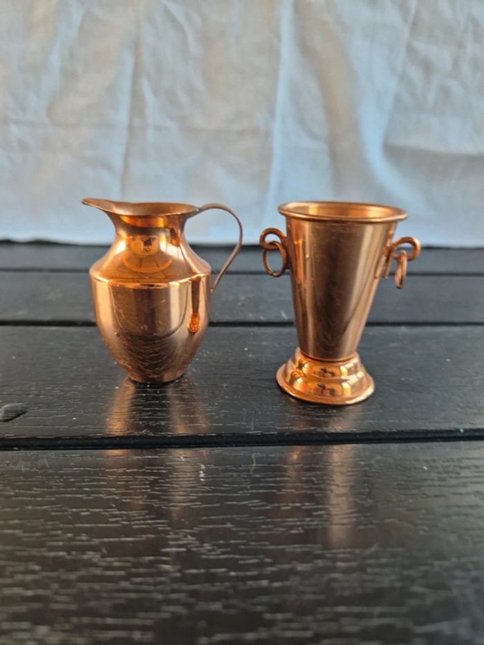 lot de 2 miniatures