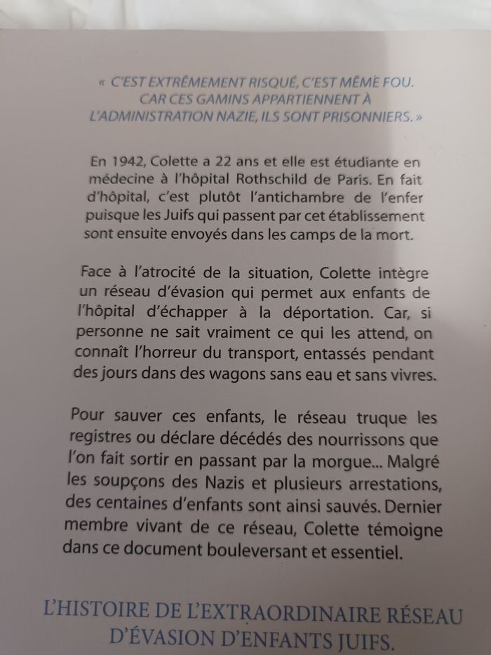 Roman historique Les enfants du dernier salut - photo numéro 3