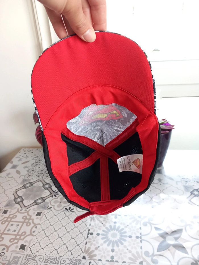 Casquette Superman - photo numéro 4