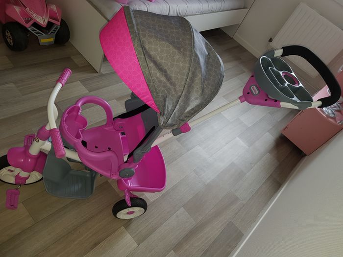 Bonjour vend vélo bébé fillelittle - photo numéro 3