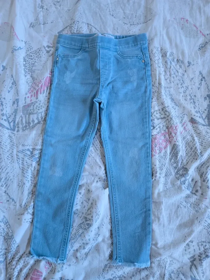 Jegging fille taille 5-6ans primark - photo numéro 2