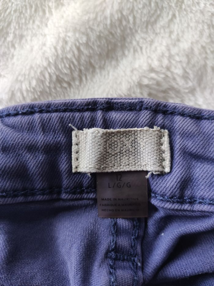 Pantalon violet/bleu - photo numéro 6