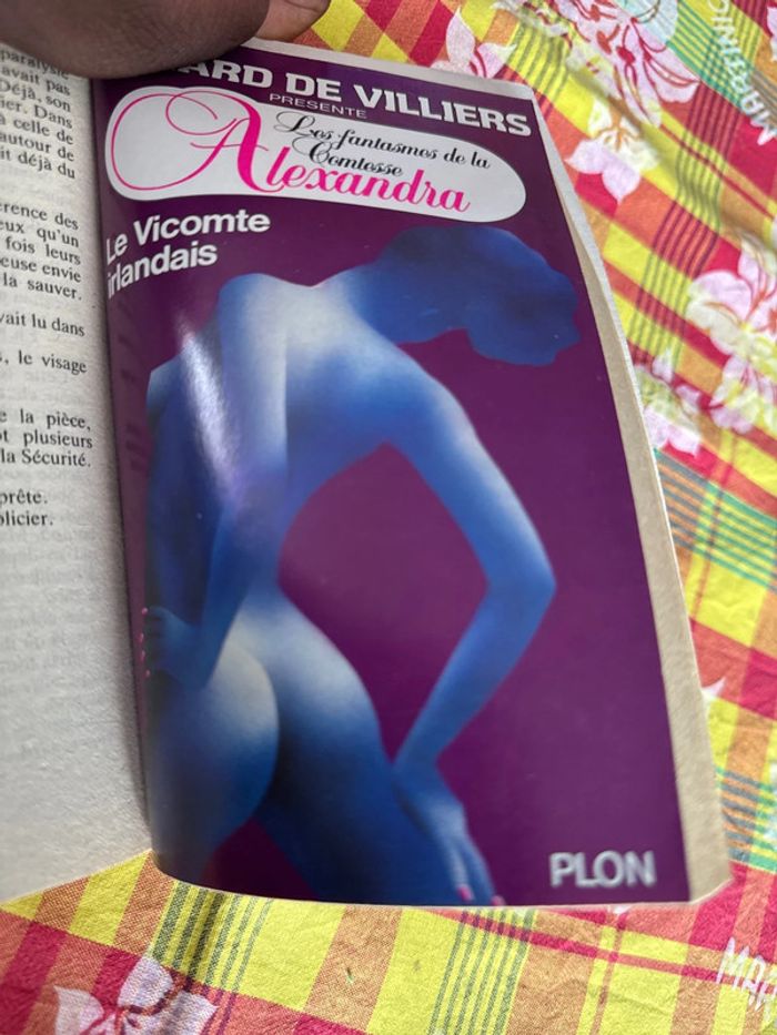 Livre Mort à Gandhi - Gérard de Villiers Plon - 81 - photo numéro 4