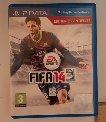 Jeu PSVITA FIFA et WRC