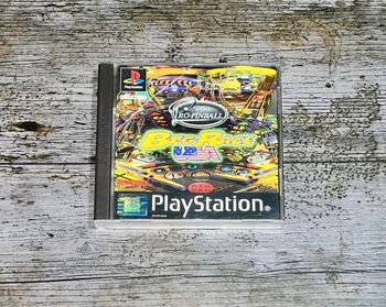 Big Race USA jeu PS1 complet Sony VF