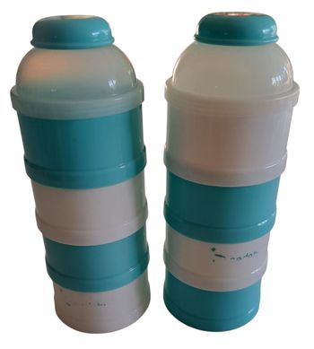 Lot de 2 boîtes doseuses Badabulle BE