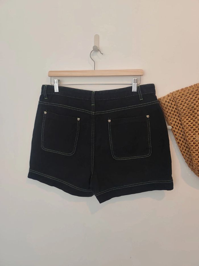 Short noir et coutures vertes pretty little things 42 - photo numéro 5