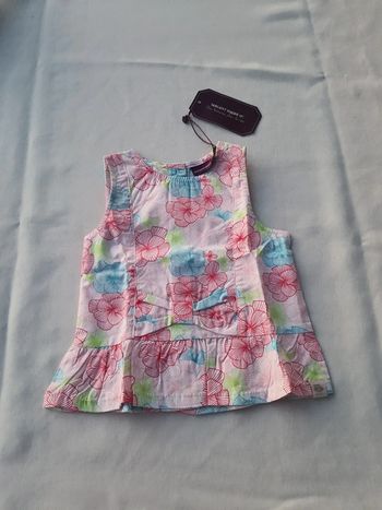 Top blouse débardeur Sergent Major taille 9 mois neuf avec étiquettes