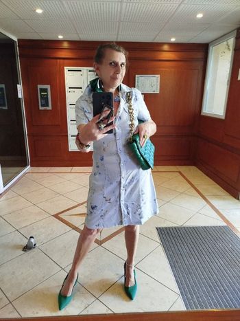 Robe 👗 chic Maison Bleu123