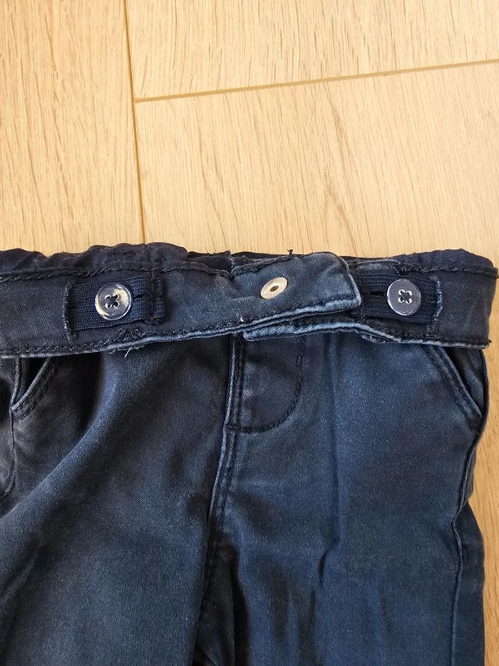 Jean slim bleu foncé - orchestra - 9 mois/71 cm - photo numéro 4