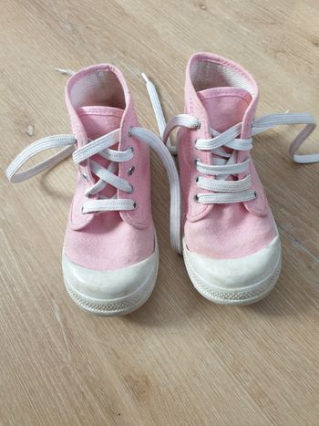 Chaussures montantes toile