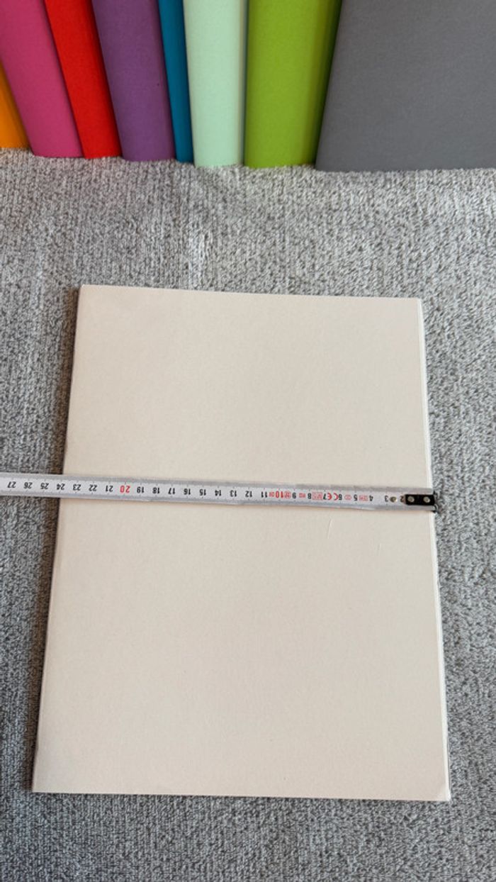 Ensemble de 5 chemises rigides gris clair - photo numéro 3